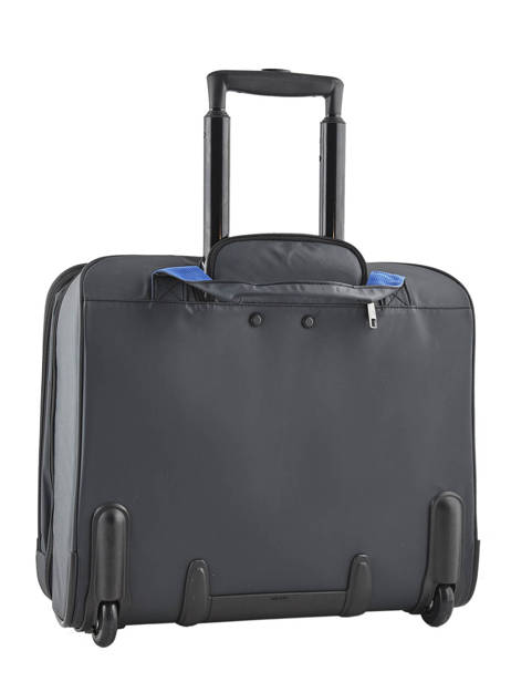 Pilot-case On Wheels Parvis 2 Compartments Delsey Silver parvis + 3944459 other view 4