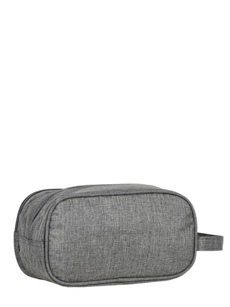 Toiletry Kit Travel Gray snow 12208TT2 other view 2