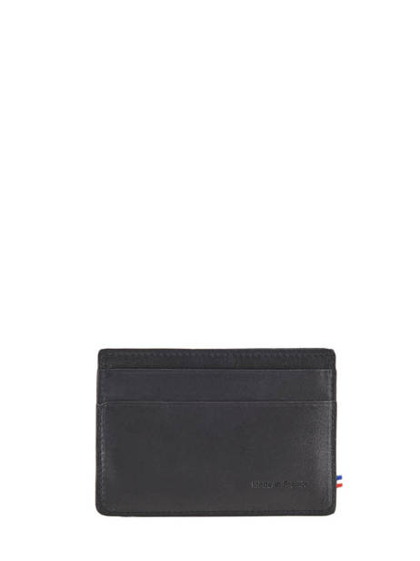 Porte-cartes Oil Cuir Etrier Noir oil EOIL053 vue secondaire 2