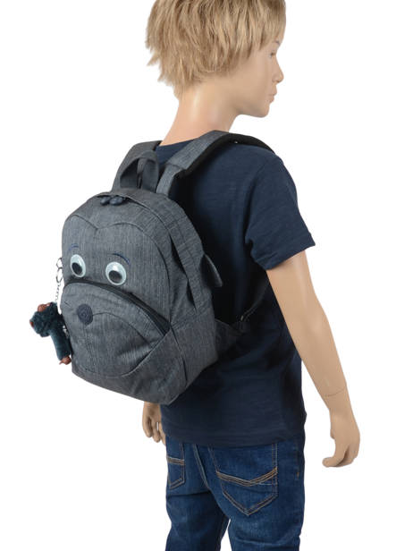 Mini Backpack Kipling Blue back to school 253 other view 4