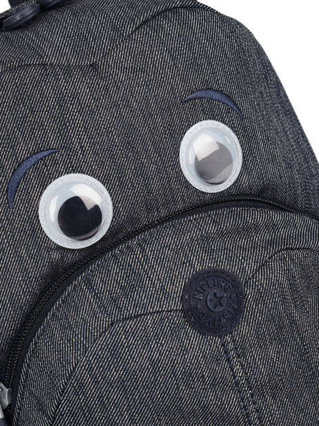 Mini Backpack Kipling Blue back to school 253 other view 2