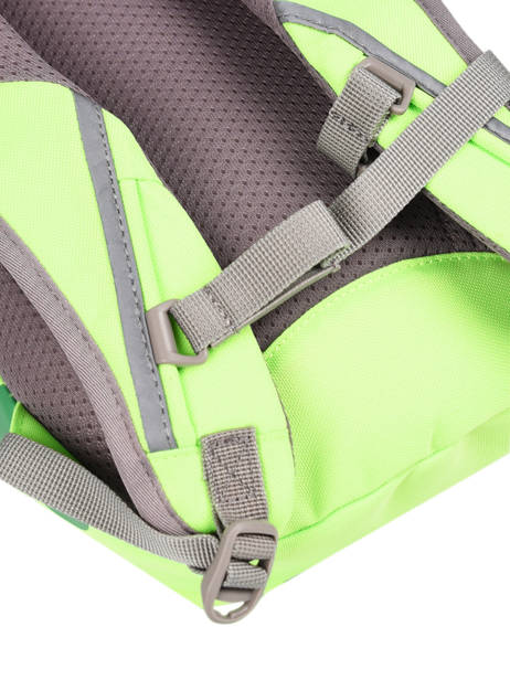 Backpack 1 Compartment Affenzahn Green small friends NES1 other view 2