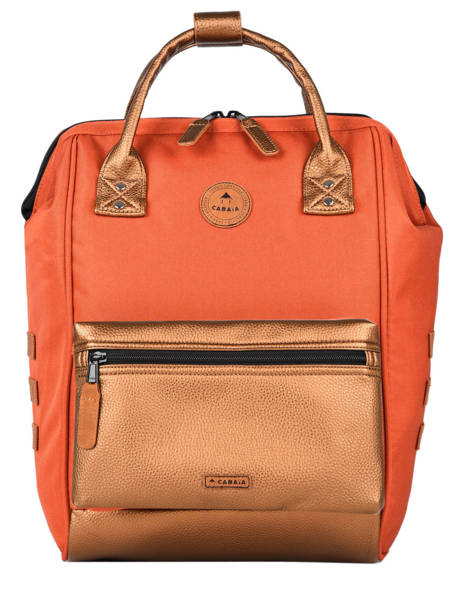 Customisable Backpack Adventurer Medium Cabaia Orange adventurer BAGS other view 2