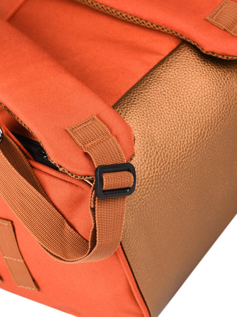 Customisable Backpack Adventurer Medium Cabaia Orange adventurer BAGS other view 3