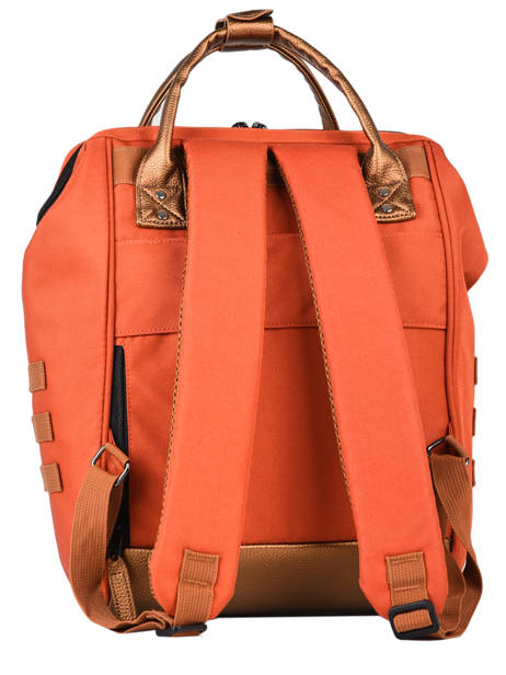 Customisable Backpack Adventurer Medium Cabaia Orange adventurer BAGS other view 4