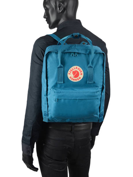 Backpack Kånken 1 Compartment Fjallraven Blue kanken 23510 other view 3