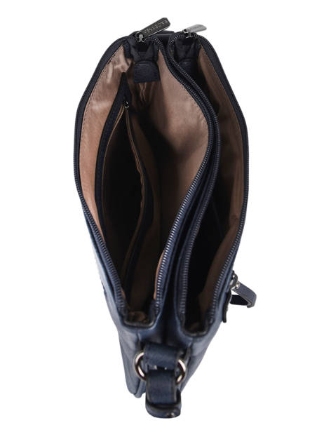 Sac Bandoulière Gracieuse Hexagona Bleu gracieuse 315312 vue secondaire 3