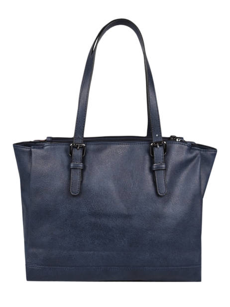 Sac Shopping A4 Gracieuse Hexagona Bleu gracieuse 316137 vue secondaire 2