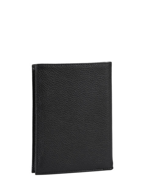 Portefeuille Cuir Hexagona Noir confort 463156 vue secondaire 2
