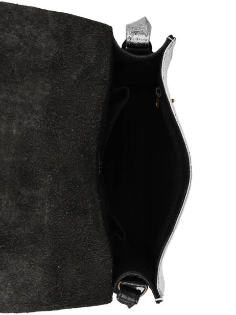 L'indispensable Cuir Paul marius Noir vintage INDISPEN vue secondaire 4