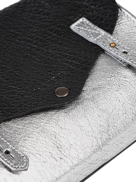 L'indispensable Cuir Paul marius Noir vintage INDISPEN vue secondaire 2