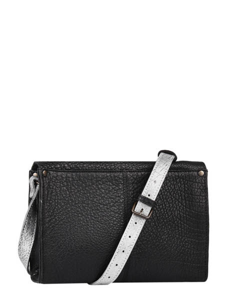 L'indispensable Cuir Paul marius Noir vintage INDISPEN vue secondaire 3