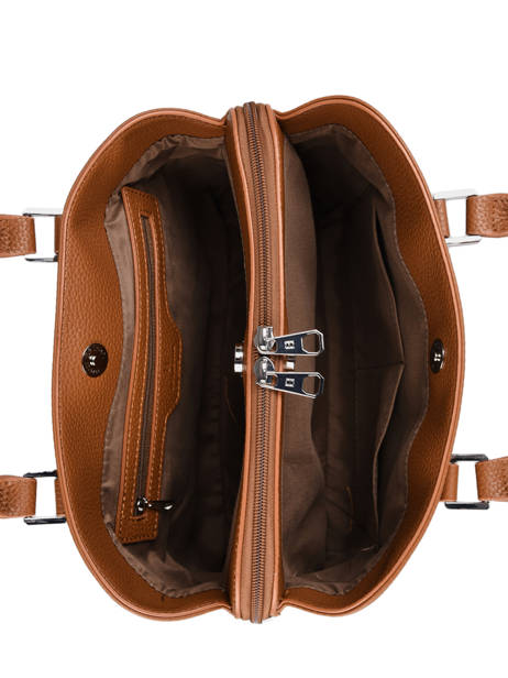 Madrid Satchel Hexagona Brown madrid 535979 other view 3