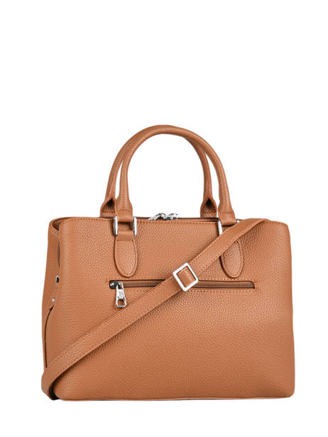 Madrid Satchel Hexagona Brown madrid 535979 other view 2