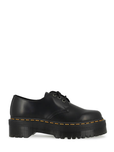 1461 Platform Shoes In Leather Dr martens Black women 25567001 other view 1