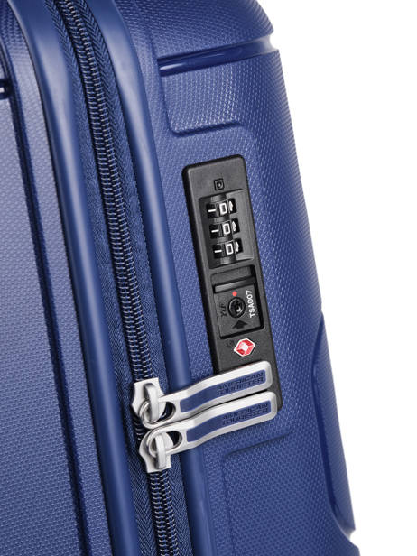 Hardside Luggage Sunside American tourister Blue sunside 51G003 other view 1