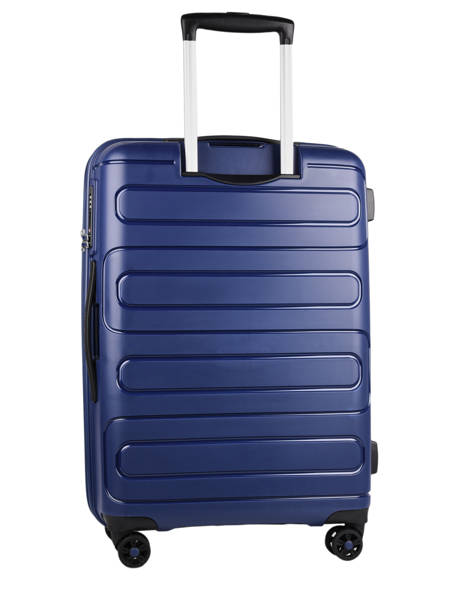 Hardside Luggage Sunside American tourister Blue sunside 51G003 other view 4