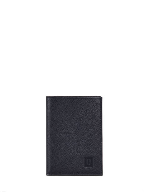 Leather Confort Wallet Hexagona Blue confort 467470