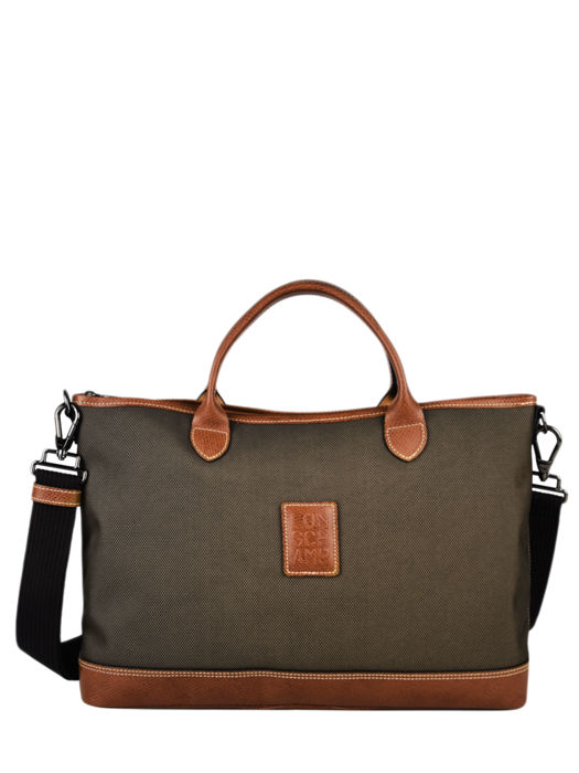 Longchamp Boxford Serviette Vert