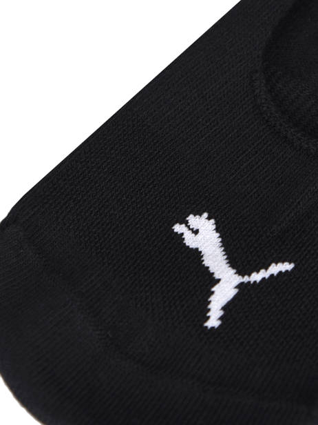Pack Of 2 Pairs Of Socks Puma Black socks 14101101 other view 1