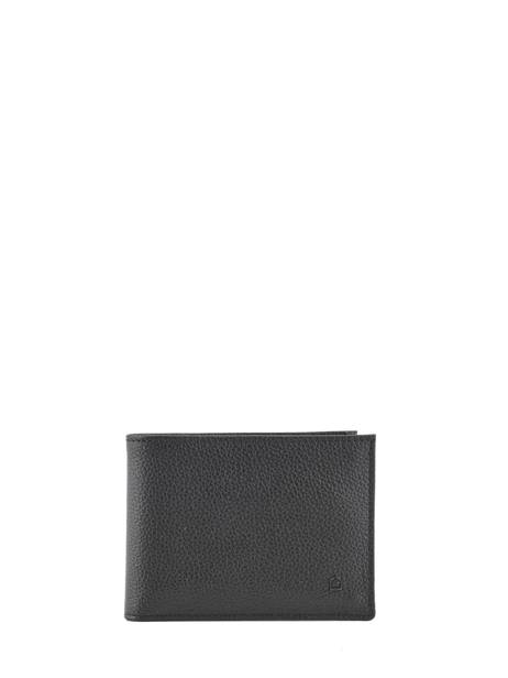 Wallet Madras Leather Etrier Black madras EMAD440