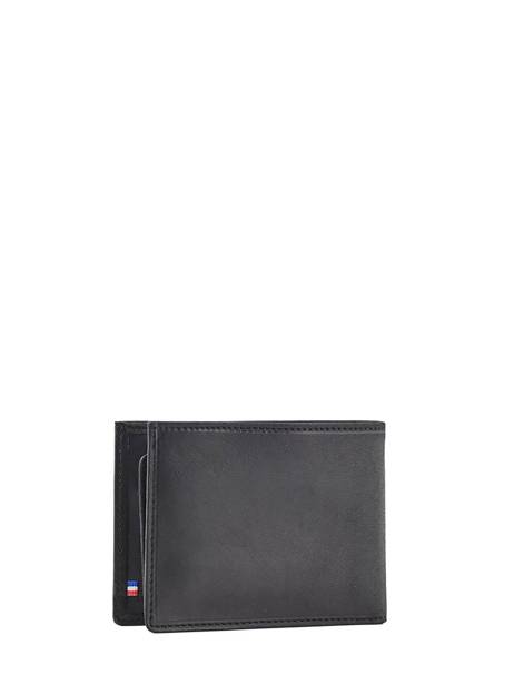 Leather Wallet Oil Etrier Black oil EOIL440 other view 2