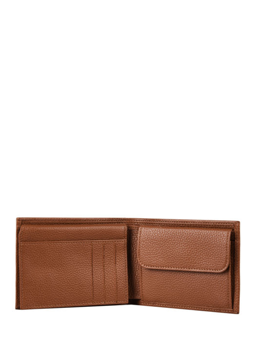 Longchamp Le foulonné Wallet Brown