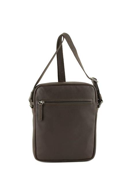 Crossbody Bag Lancaster Brown soft vintage homme 14 other view 5