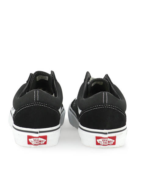 Sneakers Old Skool Vans Noir unisex D3HY281 vue secondaire 4