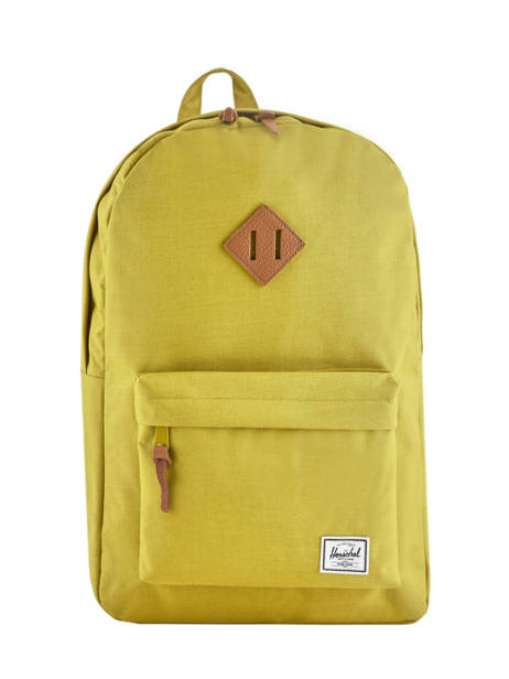 Backpack Heritage 1 Compartment + 15'' Pc Herschel Yellow classics 10007