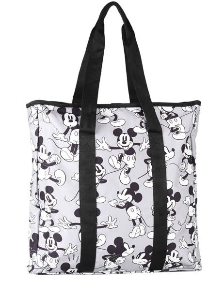 Mickey Mouse Tote Bag Mickey and minnie mouse Gray fashion 2033 other view 4