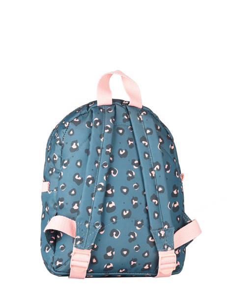 Backpack Attitude 1 Compartment Kidzroom Blue attittude 1550 other view 4