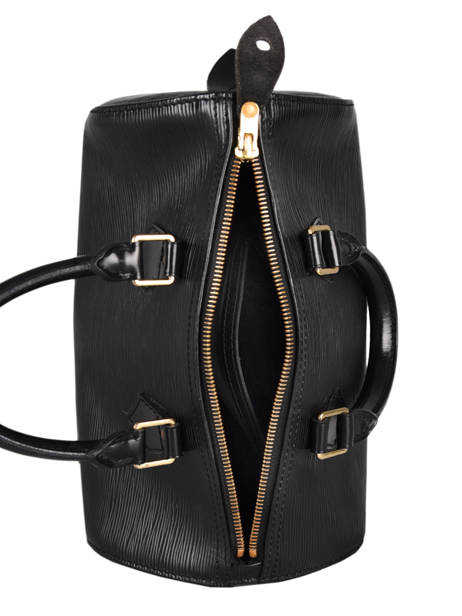 Preloved Leather Louis Vuitton Handbag Speedy 25 Epi Brand connection Black louis vuitton 262 other view 4