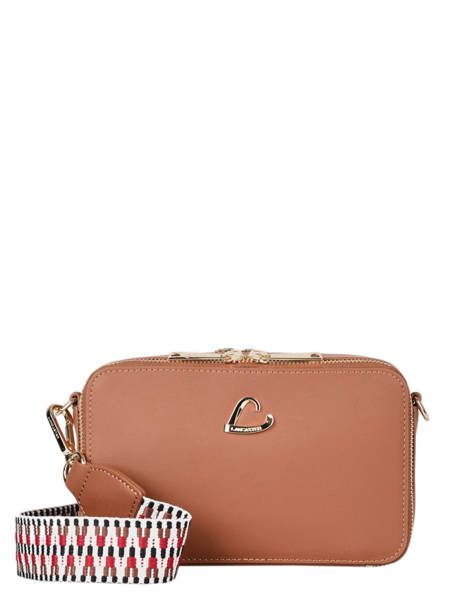 Shoulder Bag City Philos Leather Lancaster Brown city philos 70