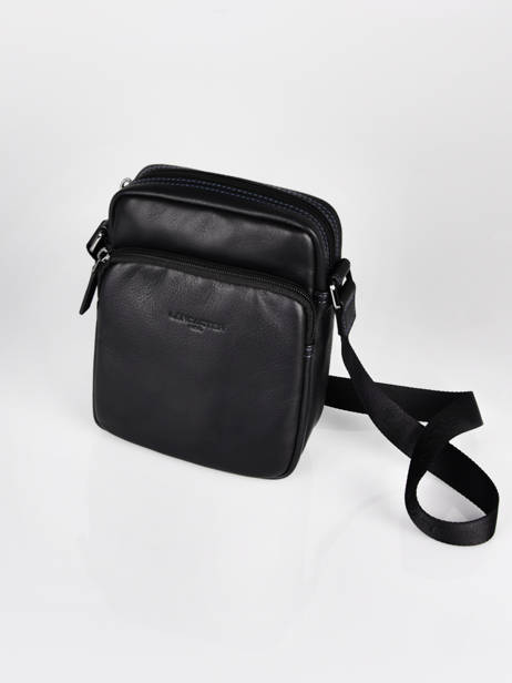 Crossbody Bag Lancaster Black soft vintage homme 10 other view 1