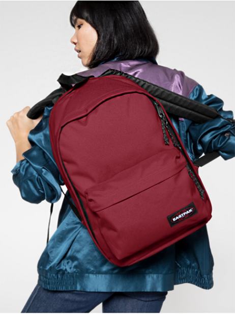 Backpack Back To Work + 14'' Pc Eastpak Black authentic K936 other view 1