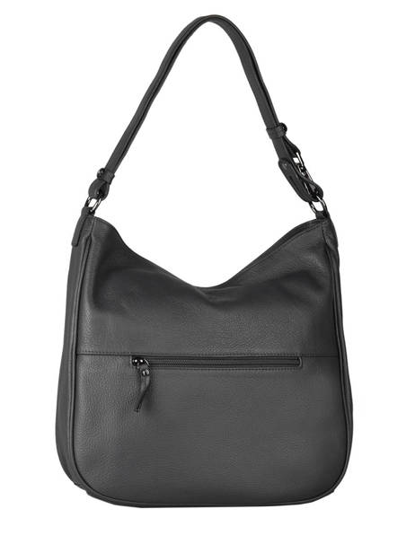Shoulder Bag And Strap Balade Leather Etrier Black balade EBAL16 other view 4