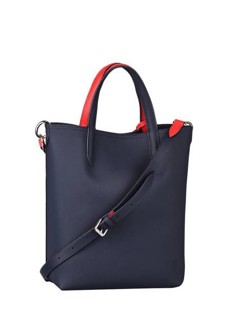 Reversible Anne Tote Bag Lacoste Blue anna NF2991AA other view 6