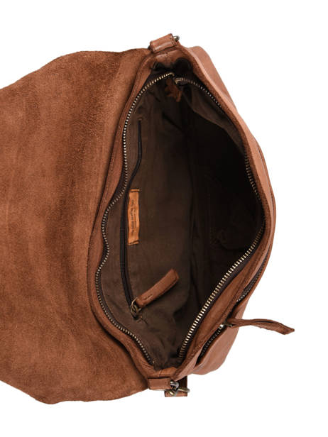 Shoulder Bag Heritage Leather Biba Brown heritage BT5 other view 3