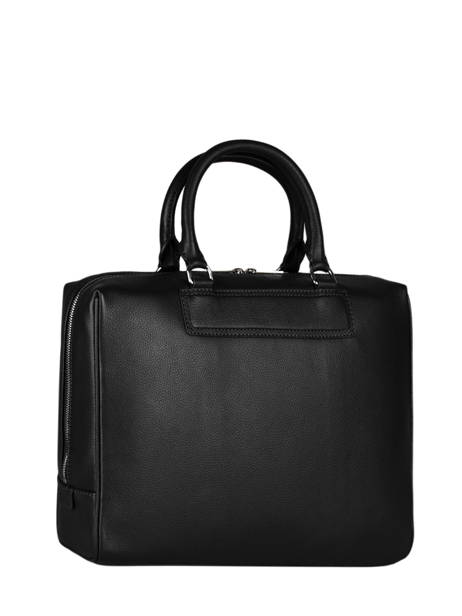 Leather Judith Briefcase Le tanneur Black judith TJUD4000 other view 4