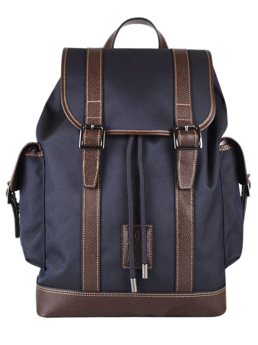 Longchamp Boxford Backpacks Blue