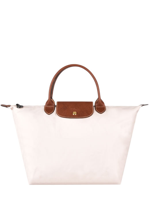 Longchamp Le pliage original Handbag Beige