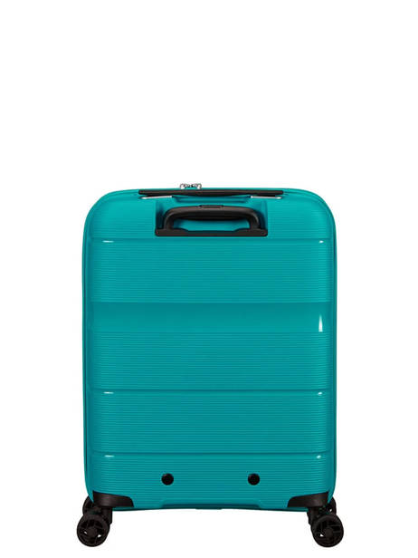 Cabin Luggage American tourister Blue linex 90G001 other view 3