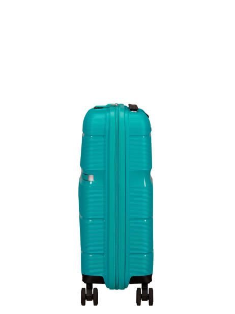 Cabin Luggage American tourister Blue linex 90G001 other view 1