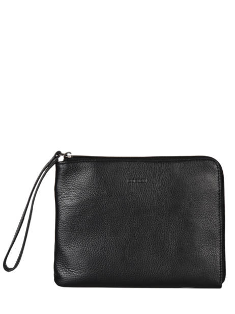 Business Bag Foulonné Etrier Black foulonne EFOU817M