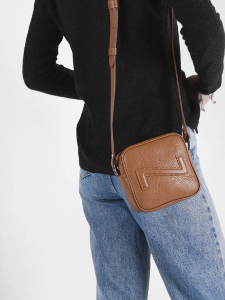 Leather Crossbody Bag Chelsea Nathan baume Brown n city 50 other view 1