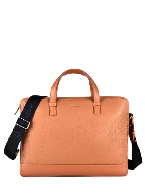 Leather Raphael Business Bag Le tanneur Brown raphael TRAP4000
