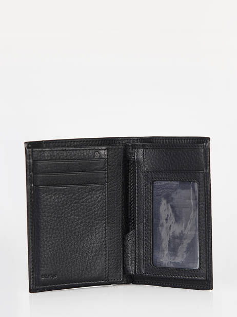 Leather Raphael Wallet Le tanneur Black raphael TRAP3311 other view 1