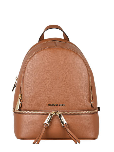 Sac à Dos Michael kors Marron rhea zip S5GEZB1L