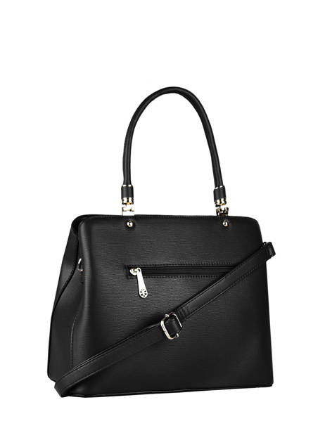 Sac Porté Main Sable Gallantry Noir sable G7347 vue secondaire 3